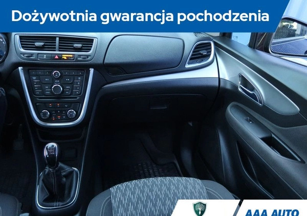 Opel Mokka cena 50000 przebieg: 121202, rok produkcji 2015 z Rychwał małe 254